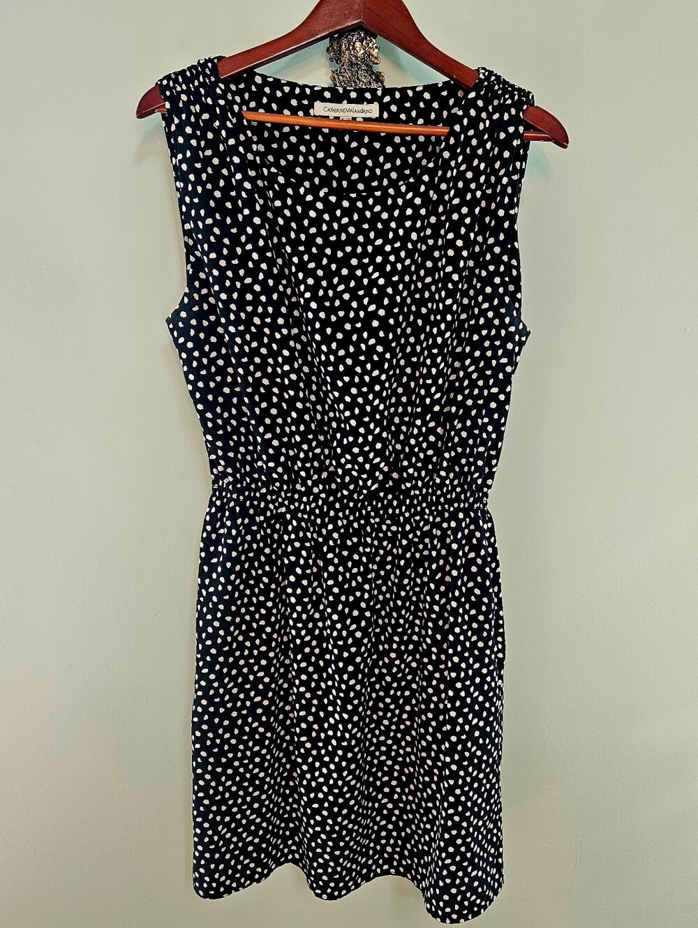 Catherine Malandrino Sleeveless Black Dress